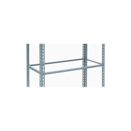 Global Equipment Additional Shelf Level Boltless 48"W x 24"D - Gray 254458D